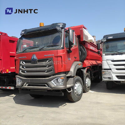 Camion neuf et d'occasion Sinotruck HOWO Nx 8X4 Camion de décharge de 50 tonnes Camion neuf avec bâche
