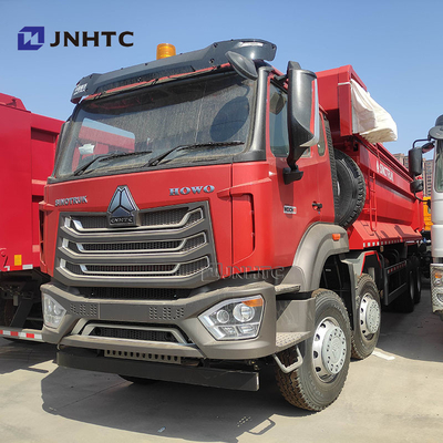 Camion neuf et d'occasion Sinotruck HOWO Nx 8X4 Camion de décharge de 50 tonnes Camion neuf avec bâche