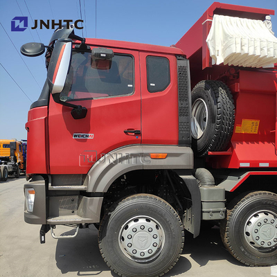 Camion neuf et d'occasion Sinotruck HOWO Nx 8X4 Camion de décharge de 50 tonnes Camion neuf avec bâche