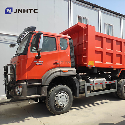 Chine Marque utilisée HOWO 6X6 380HP Euro3 à quatre roues motrices 10 roues diesel