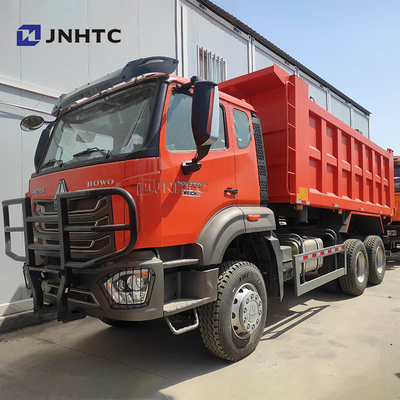 Chine Marque utilisée HOWO 6X6 380HP Euro3 à quatre roues motrices 10 roues diesel