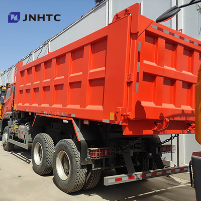 Chine Marque utilisée HOWO 6X6 380HP Euro3 à quatre roues motrices 10 roues diesel