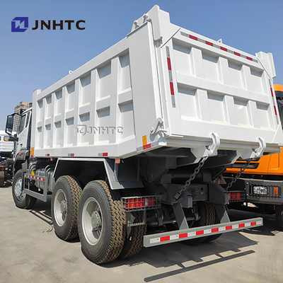 Nouveau Sinotruk 6X4 8X4 380HP 400HP 430HP 30 Tonnes de seconde main Dump Dumper lourd
