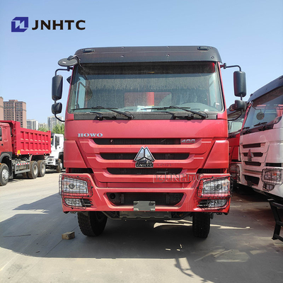 Chine 8X4 400 chevaux Sinotruck Howo Tipper à la main gauche