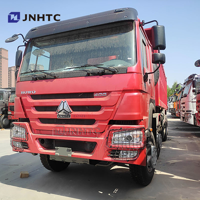 Chine 8X4 400 chevaux Sinotruck Howo Tipper à la main gauche
