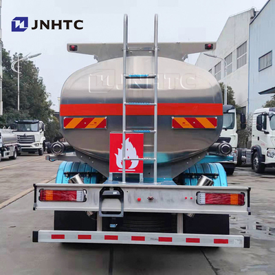 Sinotruk Howo Camion-citerne à carburant 6 roues alliage d'aluminium 10000 litres avec distributeur Camion-citerne à pétrole