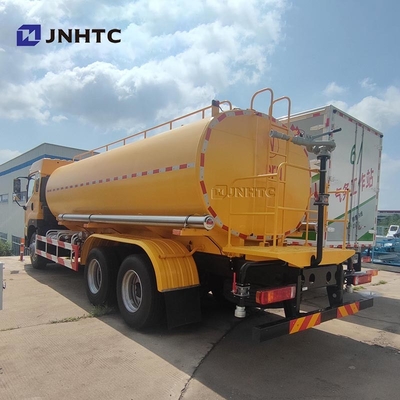 FAW 15CBM Camion de pulvérisation d'eau Chine Camion-citerne de pulvérisation d'eau de 20000 litres