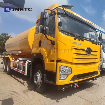 FAW 15CBM Camion de pulvérisation d'eau Chine Camion-citerne de pulvérisation d'eau de 20000 litres