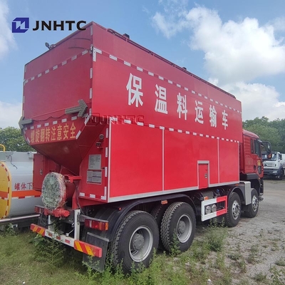Meilleur Sinotruk HOWO TX matériau d'isolation thermique camion de transport 8X4 430 CV à vendre