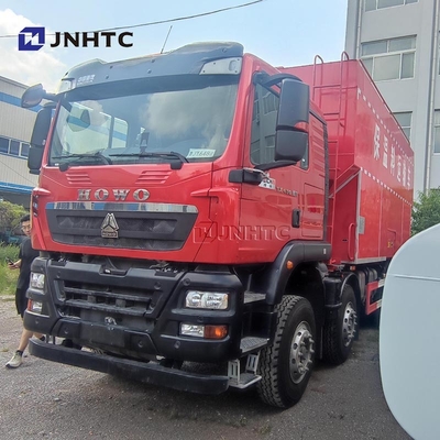 Meilleur Sinotruk HOWO TX matériau d'isolation thermique camion de transport 8X4 430 CV à vendre