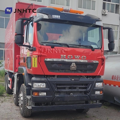 Meilleur Sinotruk HOWO TX matériau d'isolation thermique camion de transport 8X4 430 CV à vendre