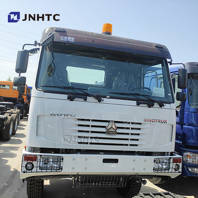 HOWO 6X6 Chassis de camion de décharge 20m3 380hp 10 roues pour le levage avant 40-50t