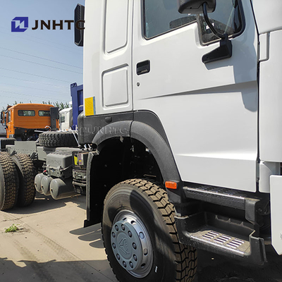 HOWO 6X6 Chassis de camion de décharge 20m3 380hp 10 roues pour le levage avant 40-50t