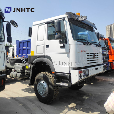 HOWO 6X6 Chassis de camion de décharge 20m3 380hp 10 roues pour le levage avant 40-50t