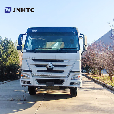 Nouveau camion de fret SINOTRUK HOWO 8X4 400HP avec 10 12 tonnes de grue