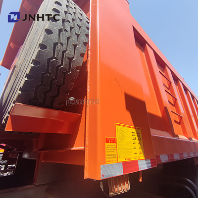 Chine Marque célèbre HOWO camions à remontage 6X4 400HP camions à décharge transport en Afrique vente à chaud
