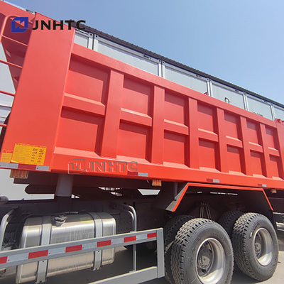 Chine Marque célèbre HOWO camions à remontage 6X4 400HP camions à décharge transport en Afrique vente à chaud