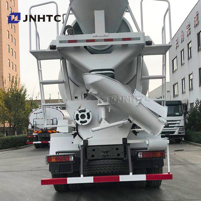 Camions de ciment Howo Mélangeur de béton 6X4 380HP 10 mètres cubes