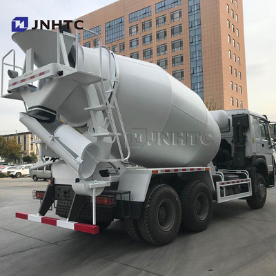 Camions de ciment Howo Mélangeur de béton 6X4 380HP 10 mètres cubes