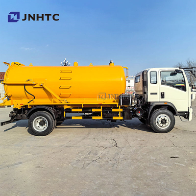 NEW Sinotruk HOWO 10cbm Septique Fécal aspirateur de réservoir de vide Cisterne de camion prix