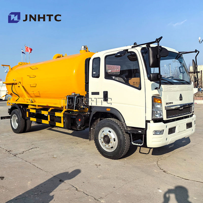 NEW Sinotruk HOWO 10cbm Septique Fécal aspirateur de réservoir de vide Cisterne de camion prix