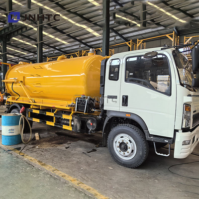 NEW Sinotruk HOWO 10cbm Septique Fécal aspirateur de réservoir de vide Cisterne de camion prix