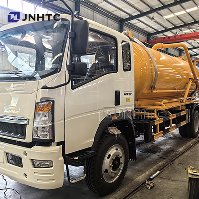 NEW Sinotruk HOWO 10cbm Septique Fécal aspirateur de réservoir de vide Cisterne de camion prix