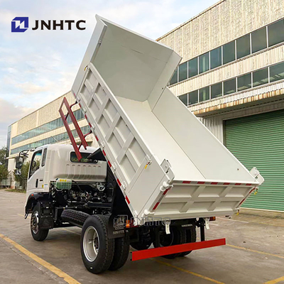 Sinotruk HOMAN 4x2 Petit camion-déchargeur de 5 tonnes 10 tonnes Capacité de camion léger Suspension pneumatique automatique
