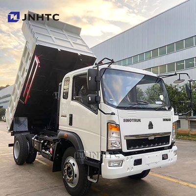 Sinotruk HOMAN 4x2 Petit camion-déchargeur de 5 tonnes 10 tonnes Capacité de camion léger Suspension pneumatique automatique