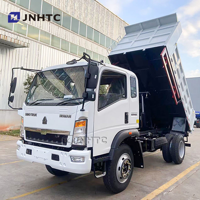 Sinotruk HOMAN 4x2 Petit camion-déchargeur de 5 tonnes 10 tonnes Capacité de camion léger Suspension pneumatique automatique