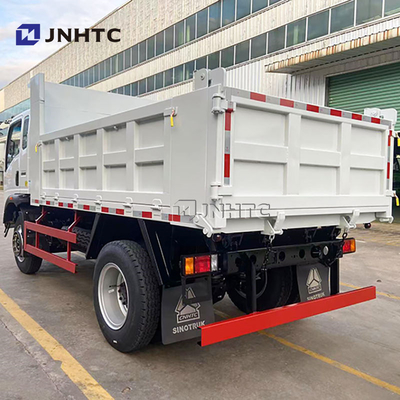 Sinotruk HOMAN 4x2 Petit camion-déchargeur de 5 tonnes 10 tonnes Capacité de camion léger Suspension pneumatique automatique