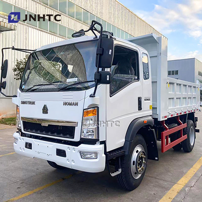 Sinotruk HOMAN 4x2 Petit camion-déchargeur de 5 tonnes 10 tonnes Capacité de camion léger Suspension pneumatique automatique