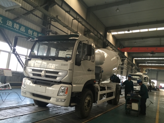 Le camion 10 de mélangeur de ciment de HOWO roule le réservoir de carburant de l'euro 2 10m3 400L