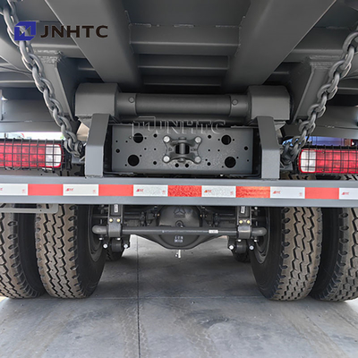 Nouveau HOWO 7 8x4 12 roues 30m3 50 tonnes Euro 3 Frontale de levage lourd déchargeur