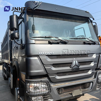 Nouveau HOWO 7 8x4 12 roues 30m3 50 tonnes Euro 3 Frontale de levage lourd déchargeur