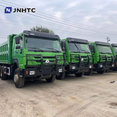 Nouveau et d'occasion 10 roues camion de décharge 6x6 Sinotruk Howo 30cubic camion de décharge en bon état