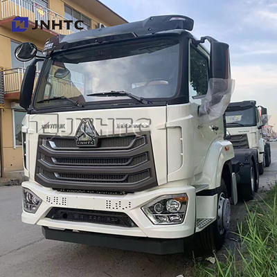 Prix bas Nouveau Howo 10 roues Euro 2 Suspension aérienne Tracteur camion tête de premier routeur camion à vendre