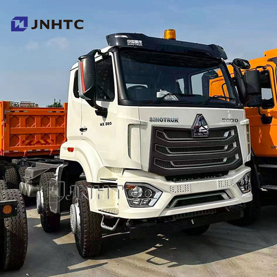 Prix bas Nouveau Howo 10 roues Euro 2 Suspension aérienne Tracteur camion tête de premier routeur camion à vendre