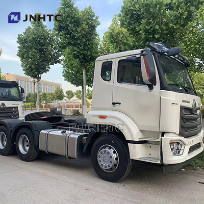 Prix bas Nouveau Howo 10 roues Euro 2 Suspension aérienne Tracteur camion tête de premier routeur camion à vendre