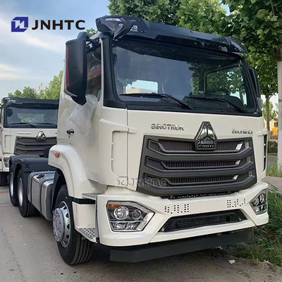 Prix bas Nouveau Howo 10 roues Euro 2 Suspension aérienne Tracteur camion tête de premier routeur camion à vendre