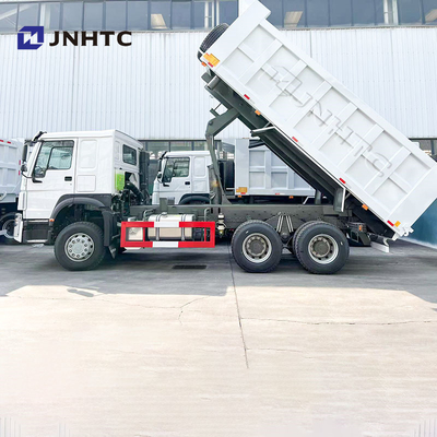 Nouveau Howo 30cbm camion à remontage 6X4 10 roues 400 HP CNG transport camion à décharger prix à vendre