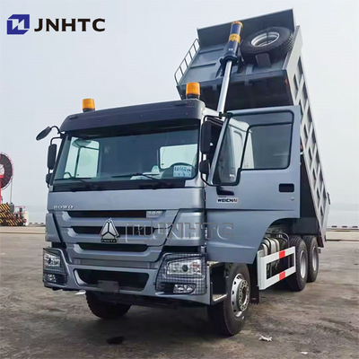Nouveau et d'occasion lourd Sinotruk 6x4 camions à remontage 10 roues 40Ton 371hp 400hp 6*4 10 roues Howo camion de décharge