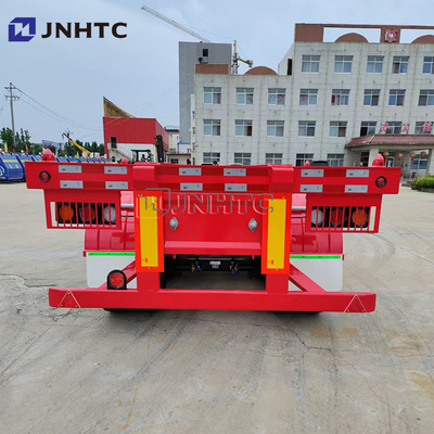Chassis de conteneur personnalisable de 20 pieds et 40 pieds, vente de 3 essieux, remorque à conteneurs, squelette, semi-remorque, camion