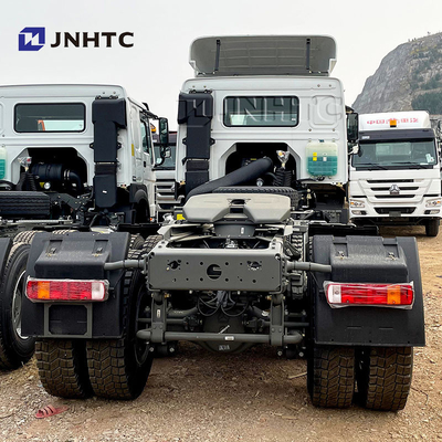 Sinotruk Howo Prime Mover Truck Tracteur tête 6x4 10 roues 380hp Semi tracteur tête de camion