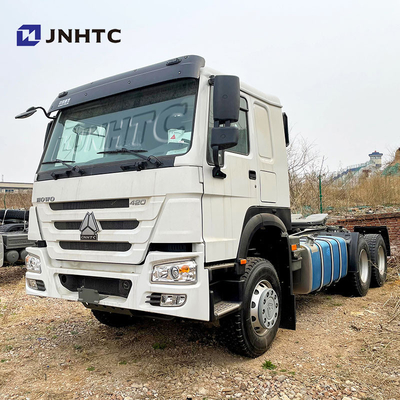 Sinotruk Howo Prime Mover Truck Tracteur tête 6x4 10 roues 380hp Semi tracteur tête de camion