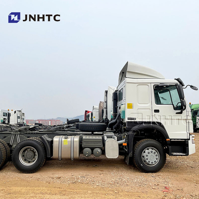 Sinotruk Howo Prime Mover Truck Tracteur tête 6x4 10 roues 380hp Semi tracteur tête de camion