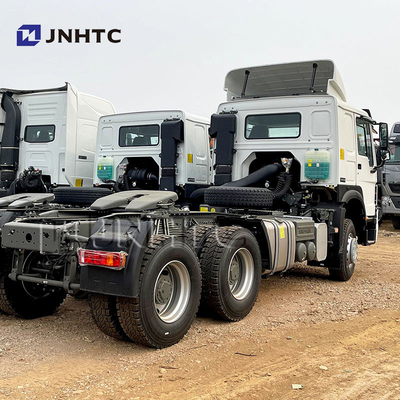 Sinotruk Howo Prime Mover Truck Tracteur tête 6x4 10 roues 380hp Semi tracteur tête de camion