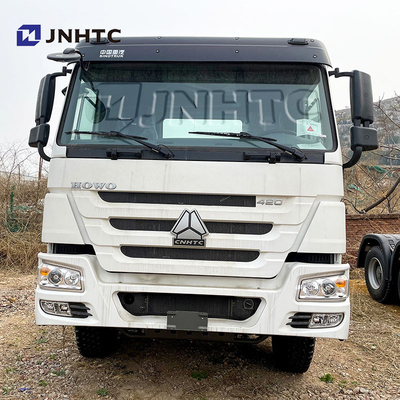Sinotruk Howo Prime Mover Truck Tracteur tête 6x4 10 roues 380hp Semi tracteur tête de camion