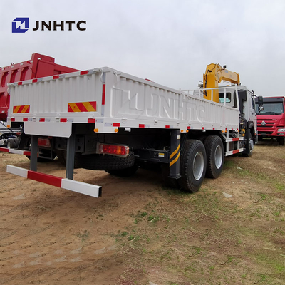 Nouveau HOWO 8 tonnes 12 tonnes Téléscopic Boom Truck Crane Truck Crane monté Hydraulique