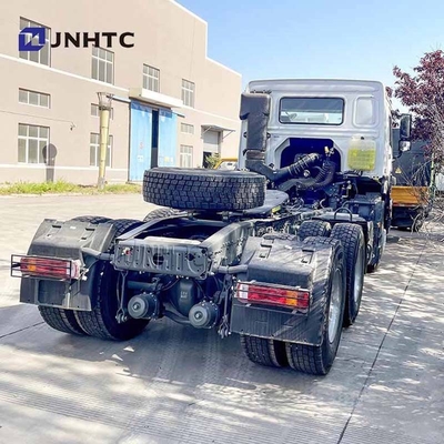 HOWO Camion tracteur Euro 2-6 380 400 ch 6X4 10 roues 25 tonnes Tête de remorque